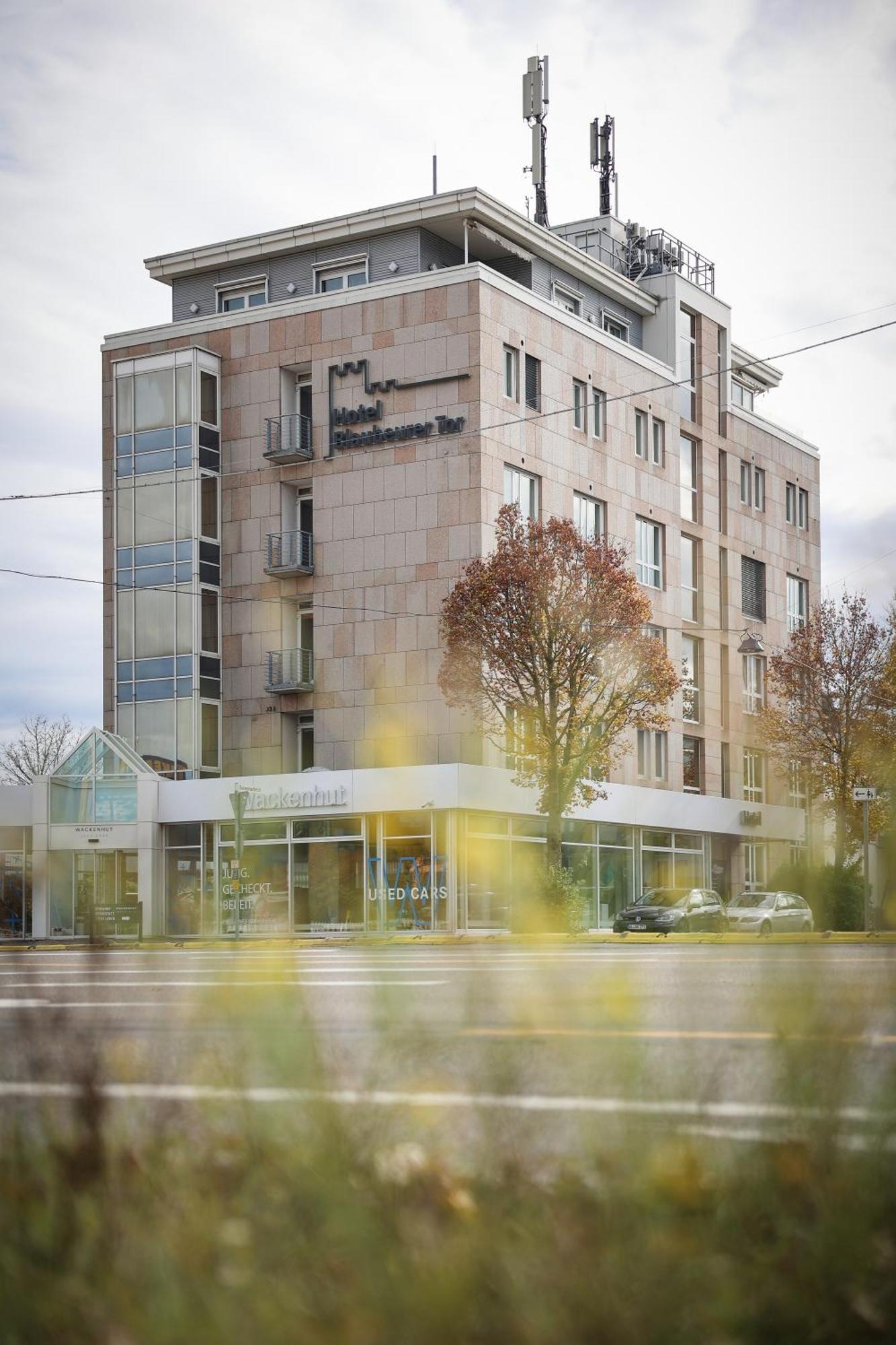 Hotel Blaubeurer Tor Ulm Kültér fotó